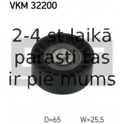 Parazīt-/Vadrullītis, Ķīļrievu siksna SKF VKM 32200