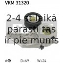 Spriegotājrullītis, Ķīļrievu siksna SKF VKM 31320