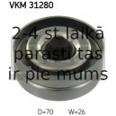 Parazīt-/Vadrullītis, Ķīļrievu siksna SKF VKM 31280
