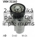 Spriegotājrullītis, Ķīļrievu siksna SKF VKM 31160