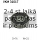 Parazīt-/Vadrullītis, Ķīļrievu siksna SKF VKM 31017