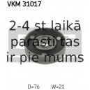 Parazīt-/Vadrullītis, Ķīļrievu siksna SKF VKM 31017