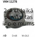 Spriegotājrullītis, Gāzu sadales mehānisma piedziņas siksna SKF VKM 11278