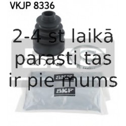 Комплект пылника, приводной вал SKF VKJP 8336