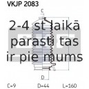 Комплект пылника, рулевое управление SKF VKJP 2083