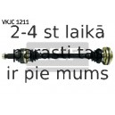 Приводной вал SKF VKJC 1211