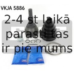 Шарнирный комплект, приводной вал SKF VKJA 5886
