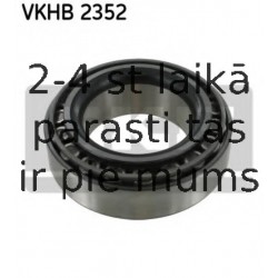 Подшипник ступицы колеса SKF VKHB 2352
