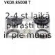 Amortizatora statnes balsts SKF VKDA 85008 T