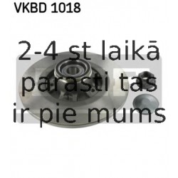 Тормозной диск SKF VKBD 1018