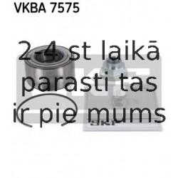 Комплект подшипника ступицы колеса SKF VKBA 7575