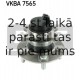 Комплект подшипника ступицы колеса SKF VKBA 7565