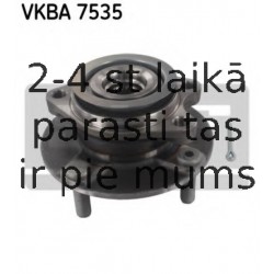 Комплект подшипника ступицы колеса SKF VKBA 7535