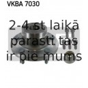 Комплект подшипника ступицы колеса SKF VKBA 7030
