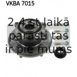 Комплект подшипника ступицы колеса SKF VKBA 7015
