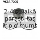 Комплект подшипника ступицы колеса SKF VKBA 7005