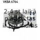 Комплект подшипника ступицы колеса SKF VKBA 6764