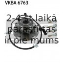 Комплект подшипника ступицы колеса SKF VKBA 6763