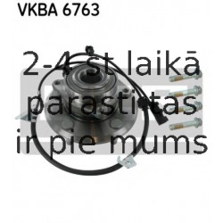 Комплект подшипника ступицы колеса SKF VKBA 6763