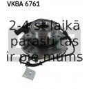 Комплект подшипника ступицы колеса SKF VKBA 6761