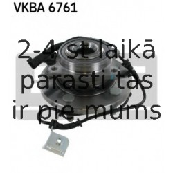 Комплект подшипника ступицы колеса SKF VKBA 6761