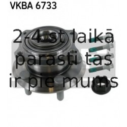 Комплект подшипника ступицы колеса SKF VKBA 6733