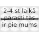 Piederumu komplekts, Divplecu svira SASIC 9400130