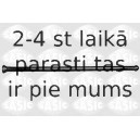 Piederumu komplekts, Divplecu svira SASIC 9400130