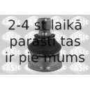 Несущий / направляющий шарнир SASIC 7576017
