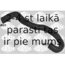 Шланг радиатора SASIC 3406367
