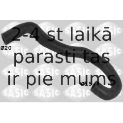 Шланг радиатора SASIC 3406367