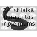 Шланг радиатора SASIC 3406365