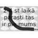 Шланг радиатора SASIC 3406359