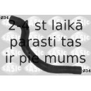 Шланг радиатора SASIC 3406359