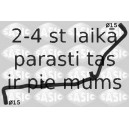 Шланг радиатора SASIC 3406324