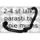 Шланг радиатора SASIC 3406272