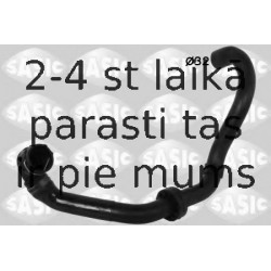 Шланг радиатора SASIC 3406272