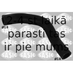Шланг радиатора SASIC 3406201