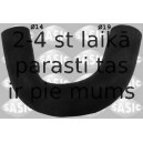 Шланг радиатора SASIC 3406162