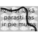 Шланг радиатора SASIC 3406149