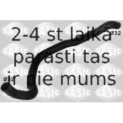 Шланг радиатора SASIC 3406110
