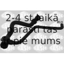 Шланг радиатора SASIC 3406082