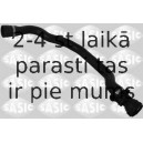 Шланг радиатора SASIC 3406077