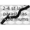 Шланг радиатора SASIC 3406063