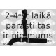 Шланг радиатора SASIC 3406051
