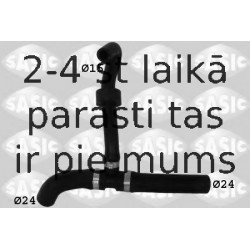Шланг радиатора SASIC 3406051