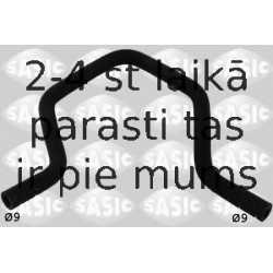 Шланг радиатора SASIC 3406048