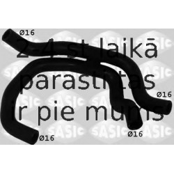 Шланг радиатора SASIC 3406043