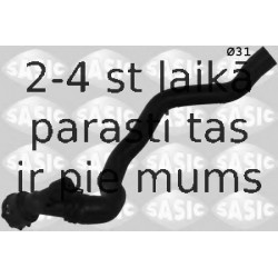 Radiatora cauruļvads SASIC 3406041