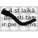 Radiatora cauruļvads SASIC 3400208